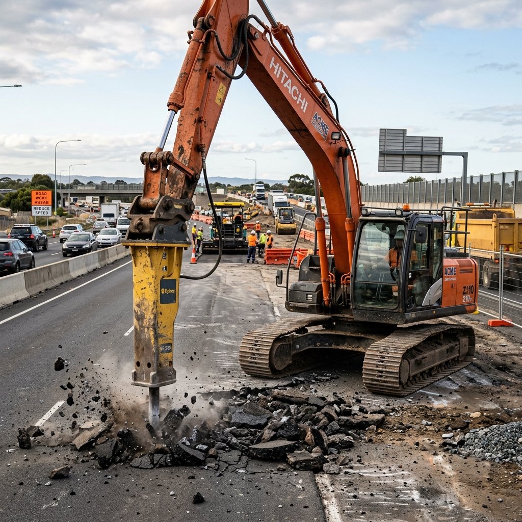 Obras de Infraestrutura pesada